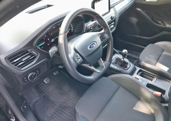 Ford Focus cena 66900 przebieg: 124000, rok produkcji 2019 z Mysłowice małe 301